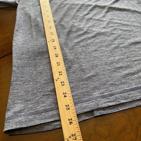 Wolverine Men's Sweatshirts Navy Heather 1/2 Zip Size Small,Outdoor,Sweater New - Picture 6 of 16